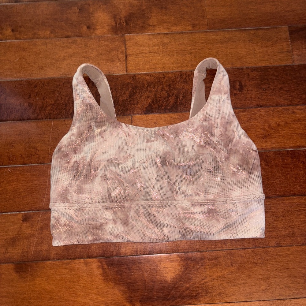 lululemon Align sparkle bra